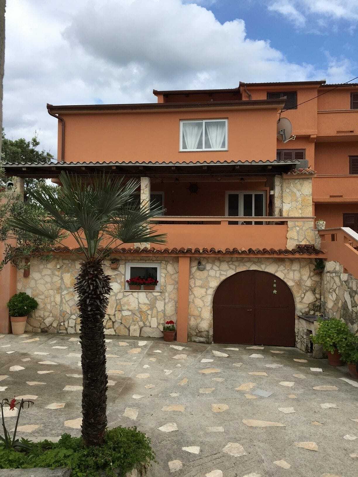 Guesthouse Tariba Supetarska Draga Eksteriør billede